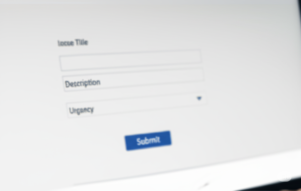 Support Ticket Submission